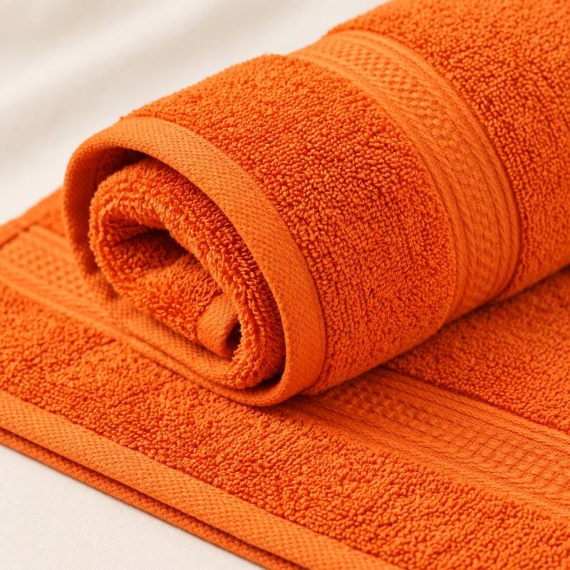 bath Towel Orange
