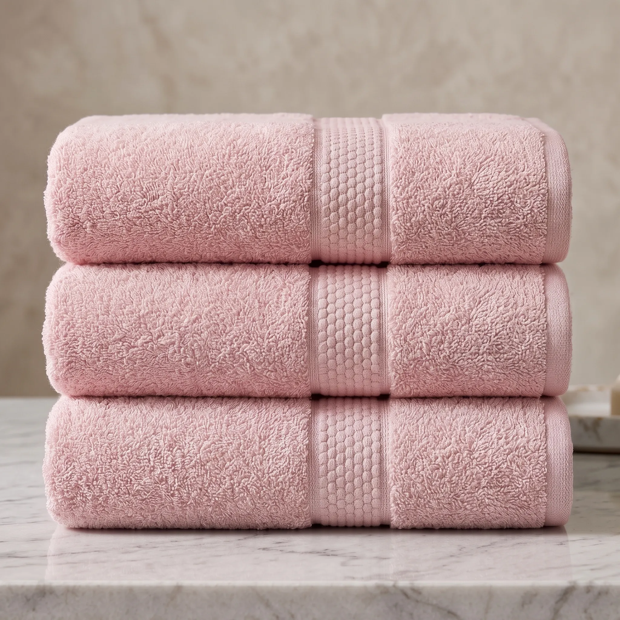 Diamond Luxe Collection 500 GSM Bath Towels