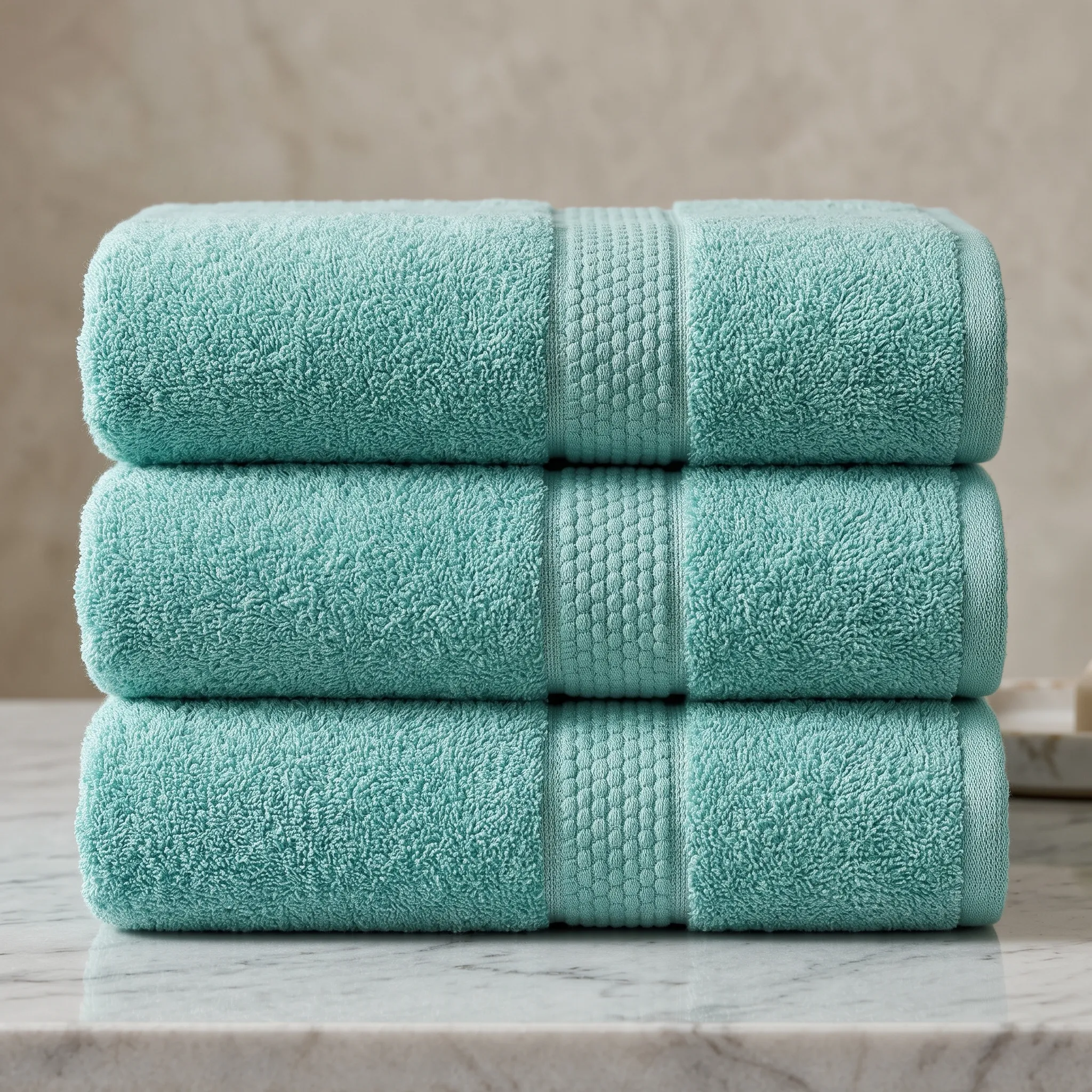 Diamond Luxe Collection 500 GSM Bath Towels