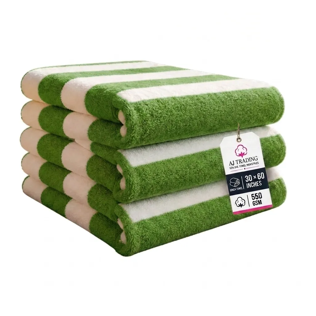 550 GSM beach towel 30 x 60 inches in multiple colors