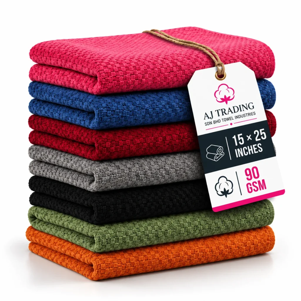 Popcorn Fancy Kitchen Towel 15x25 – 80 GSM