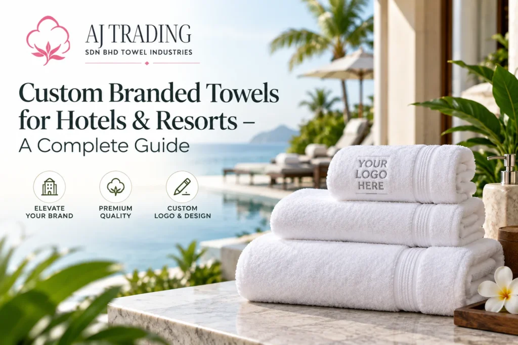 Custom Branded Towels for Hotels & Resorts
