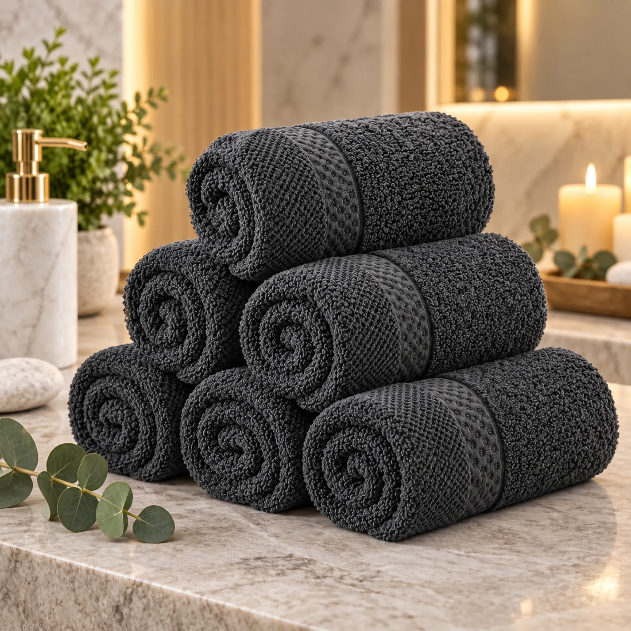 Hotel Face Towel