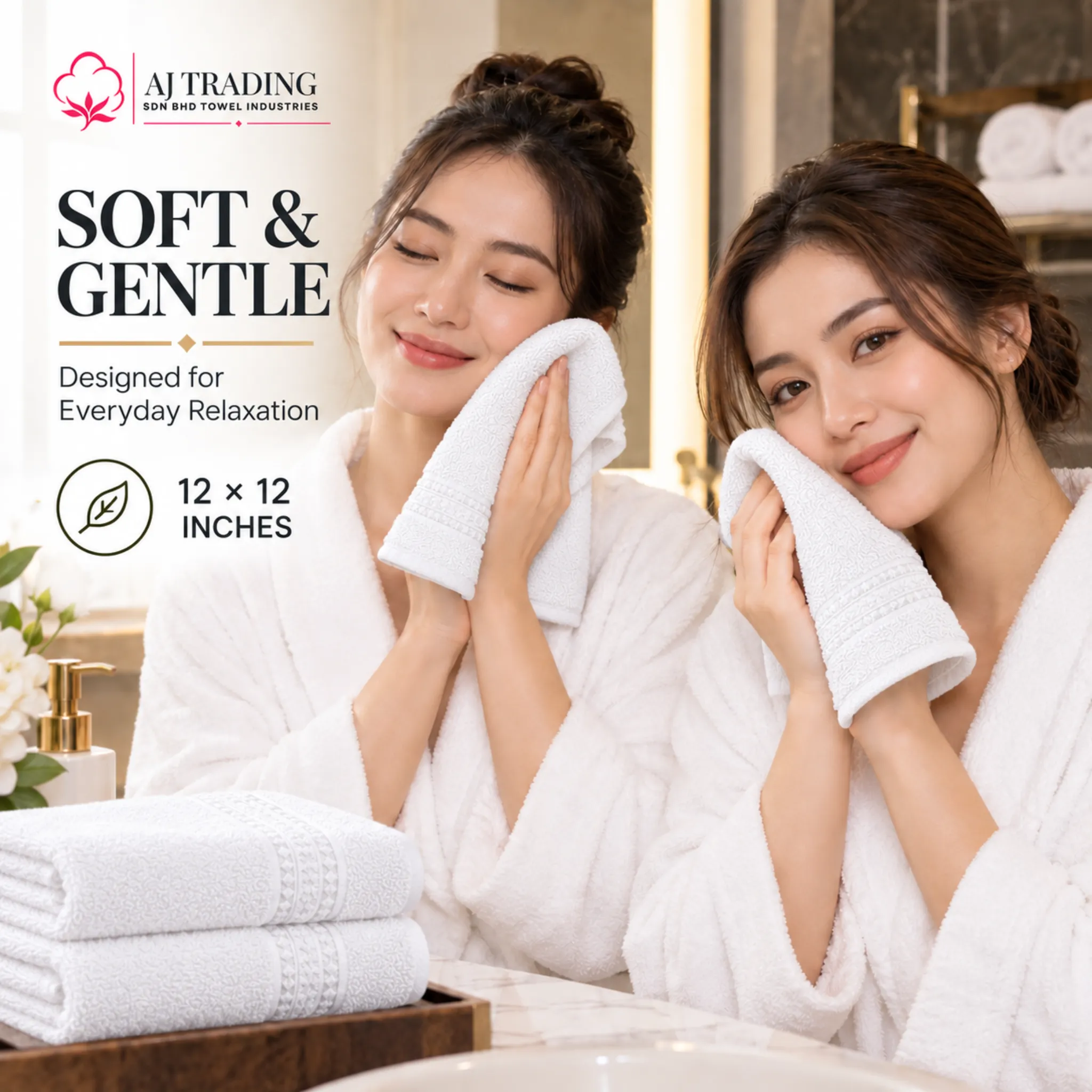 Hotel Face Towel