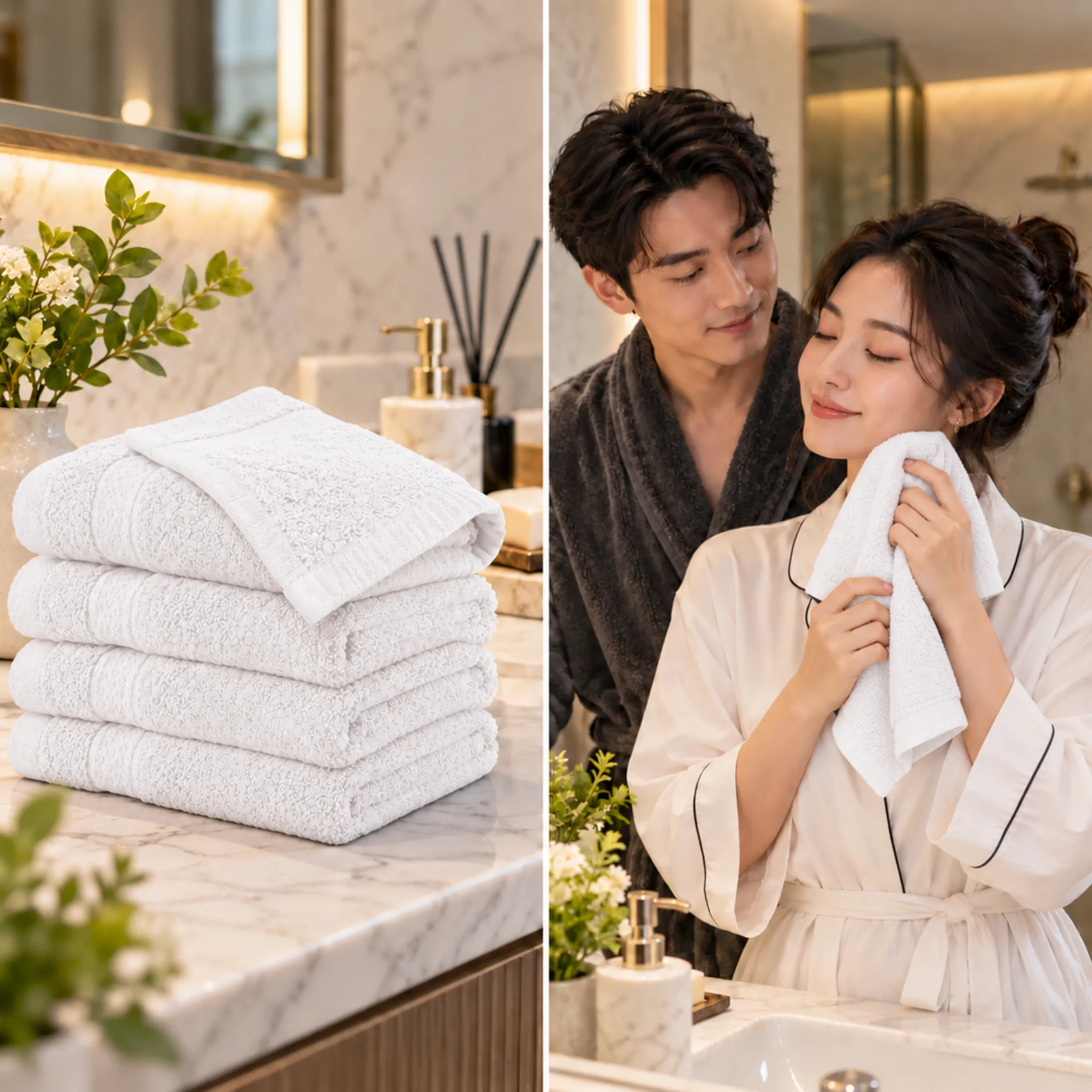 Hotel Face Towel