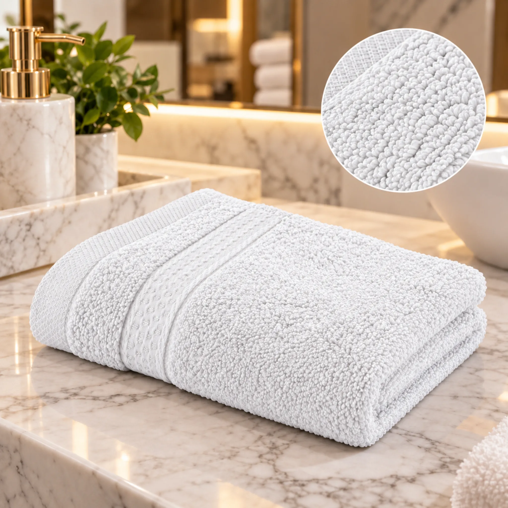 Hotel Face Towel