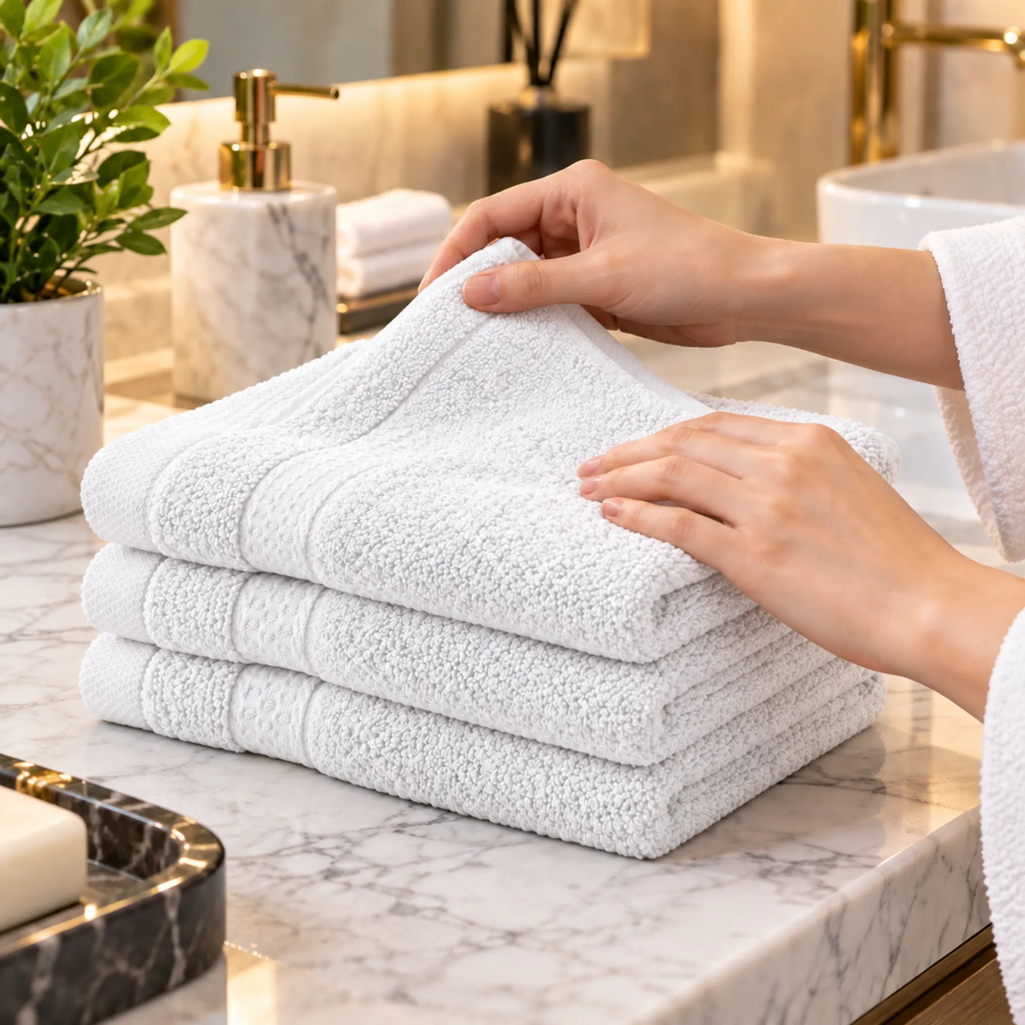 Hotel Face Towel