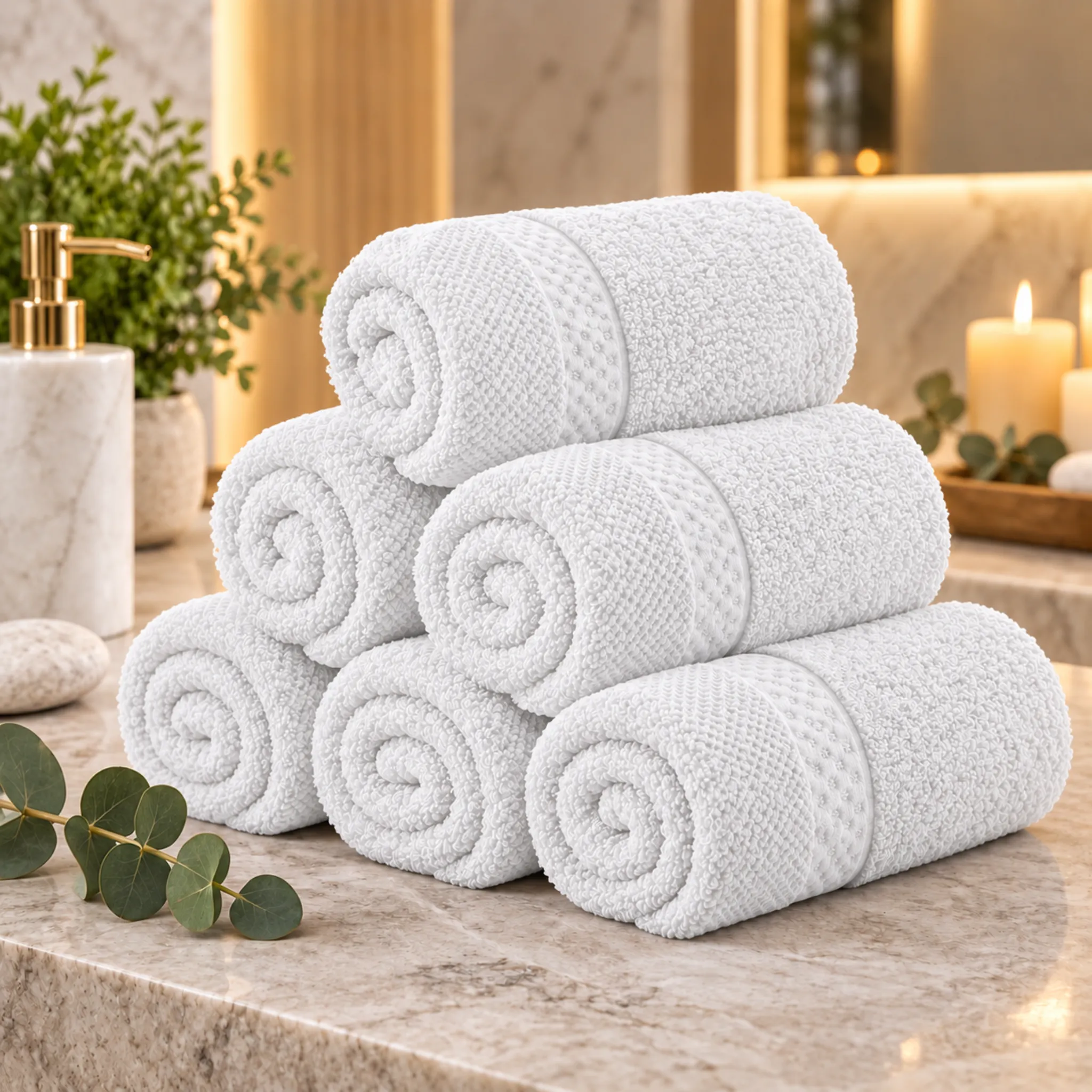 Hotel Face Towel