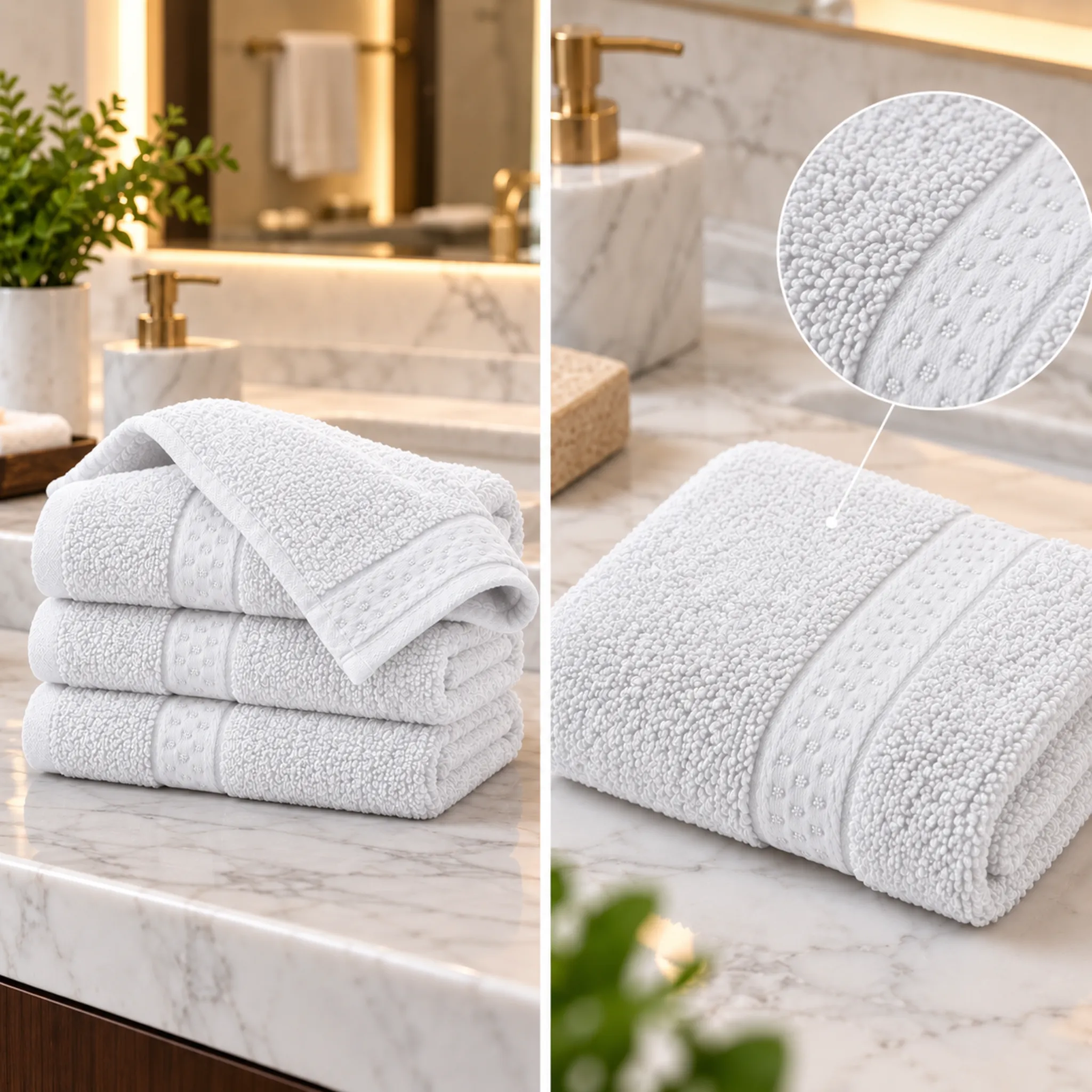 Hotel Face Towel