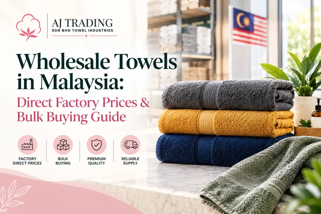 Wholesale Towels in Malaysia