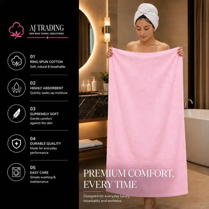 Jumbo Bath Sheet