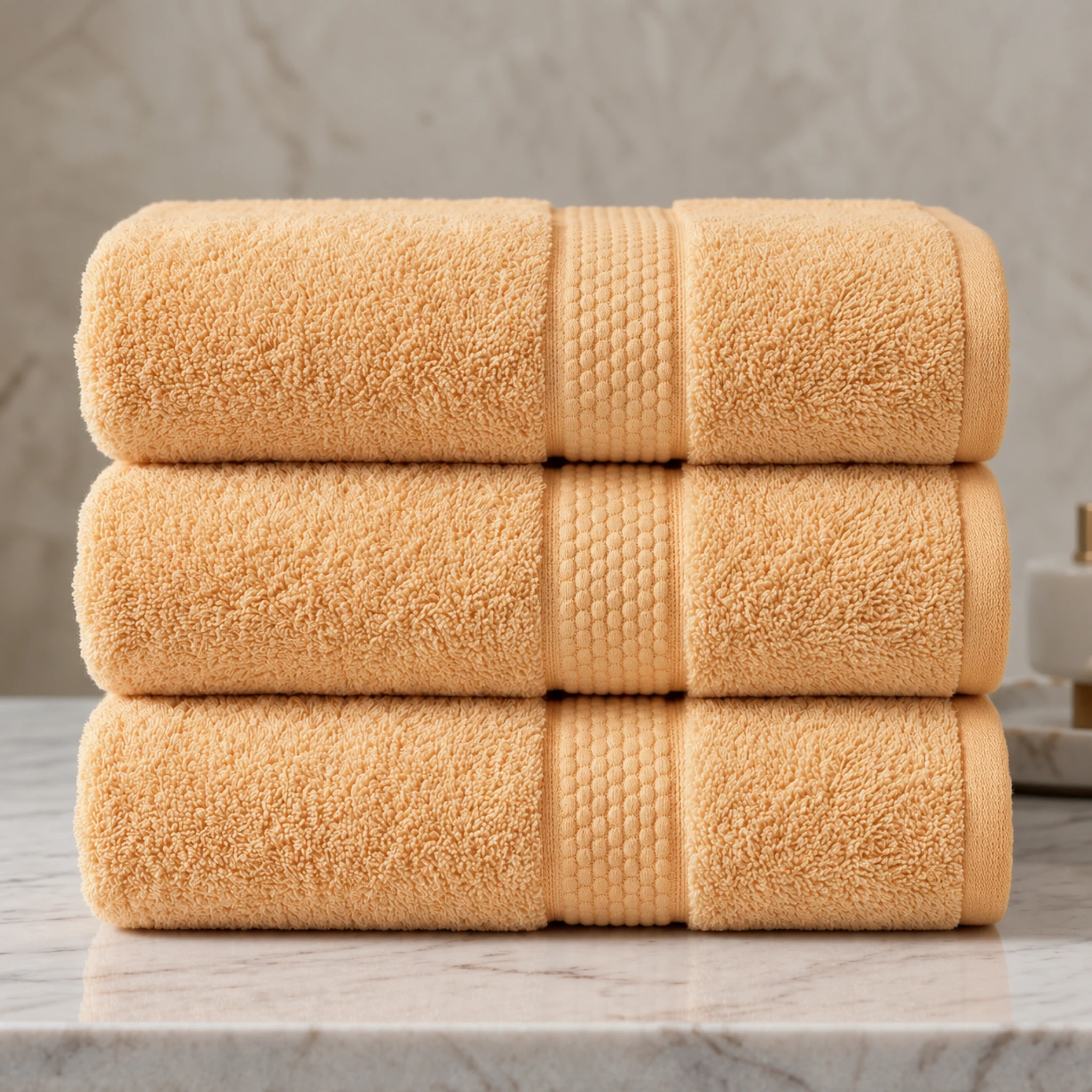 fancy bath towel