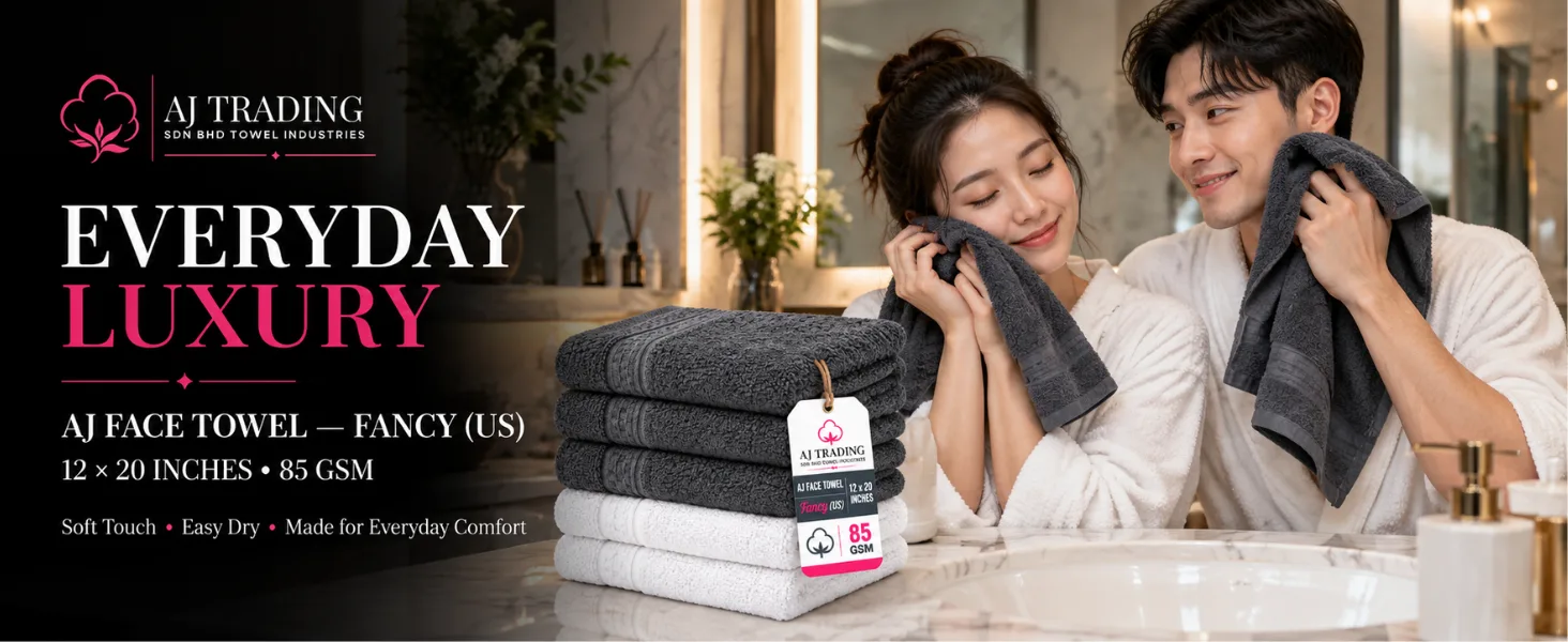 Hotel Face Towel US Fancy