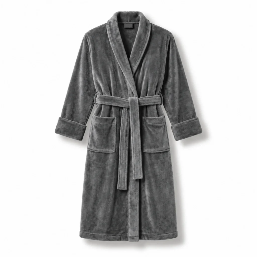 Premium Fleece Fancy Bathrobe – Soft & Comfortable | S-XXL