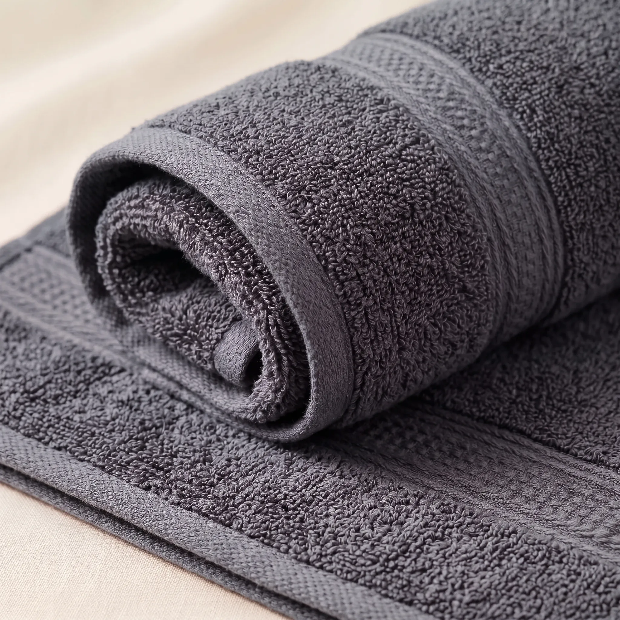 Bath Towel Grey