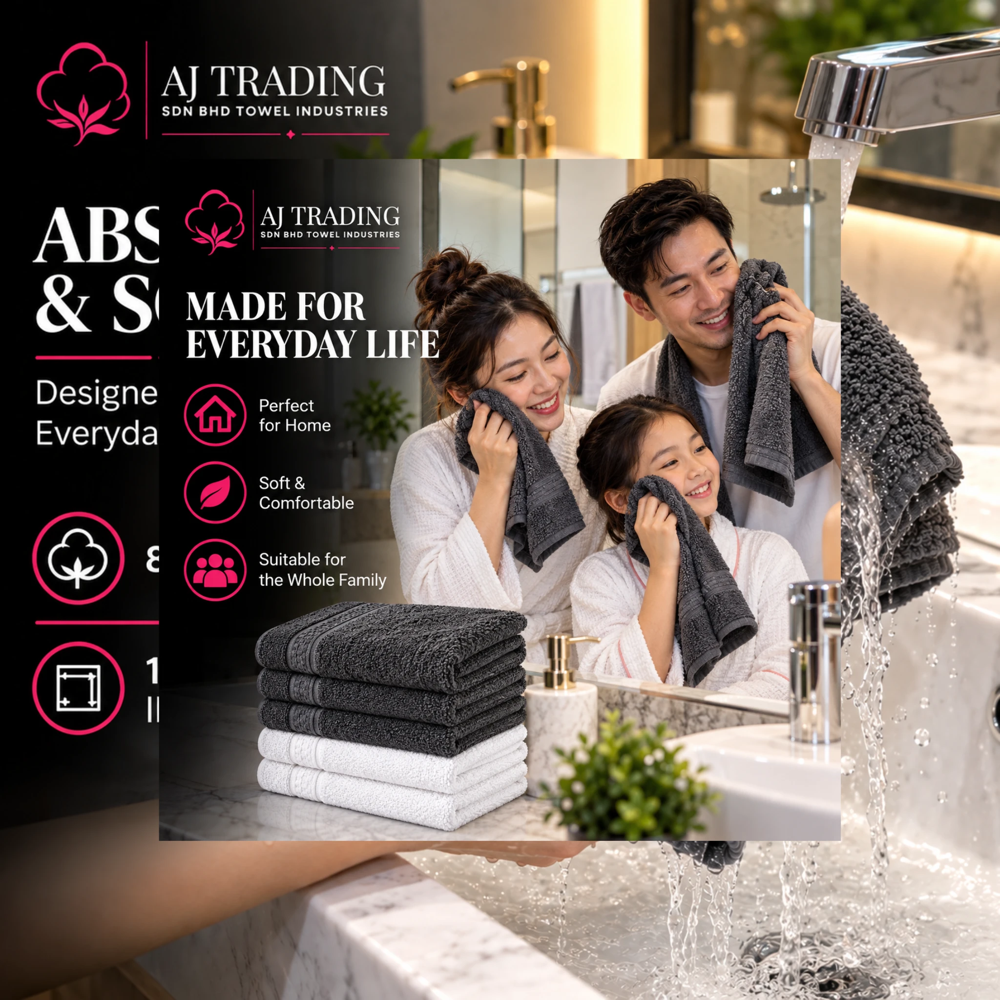 Hotel Face Towel US Fancy