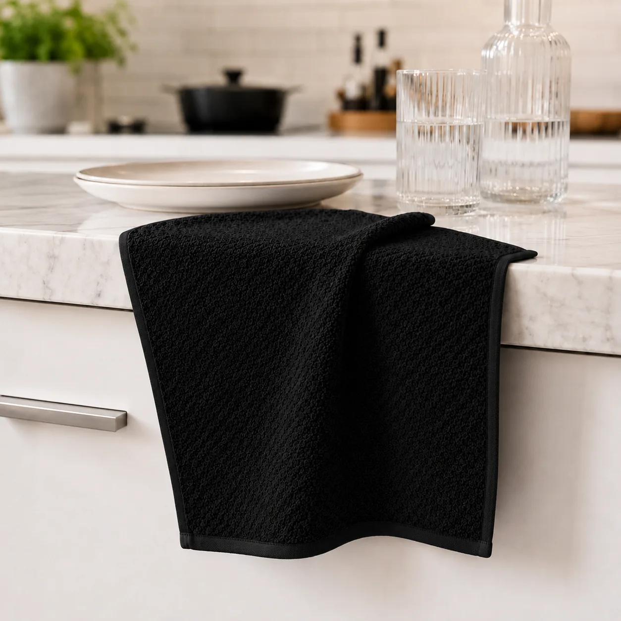 Popcorn Fancy Microfiber Kitchen Towel