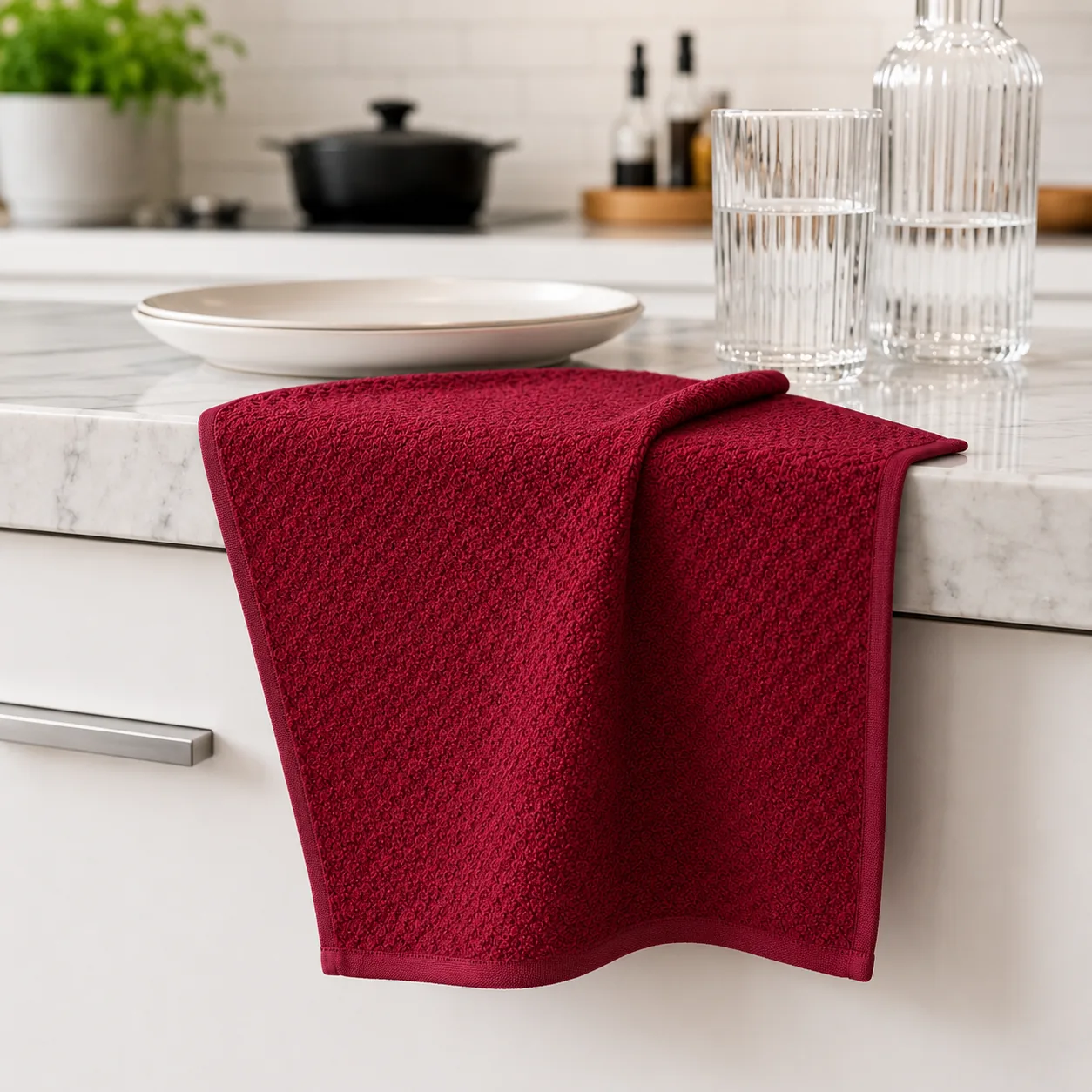 Popcorn Fancy Microfiber Kitchen Towel