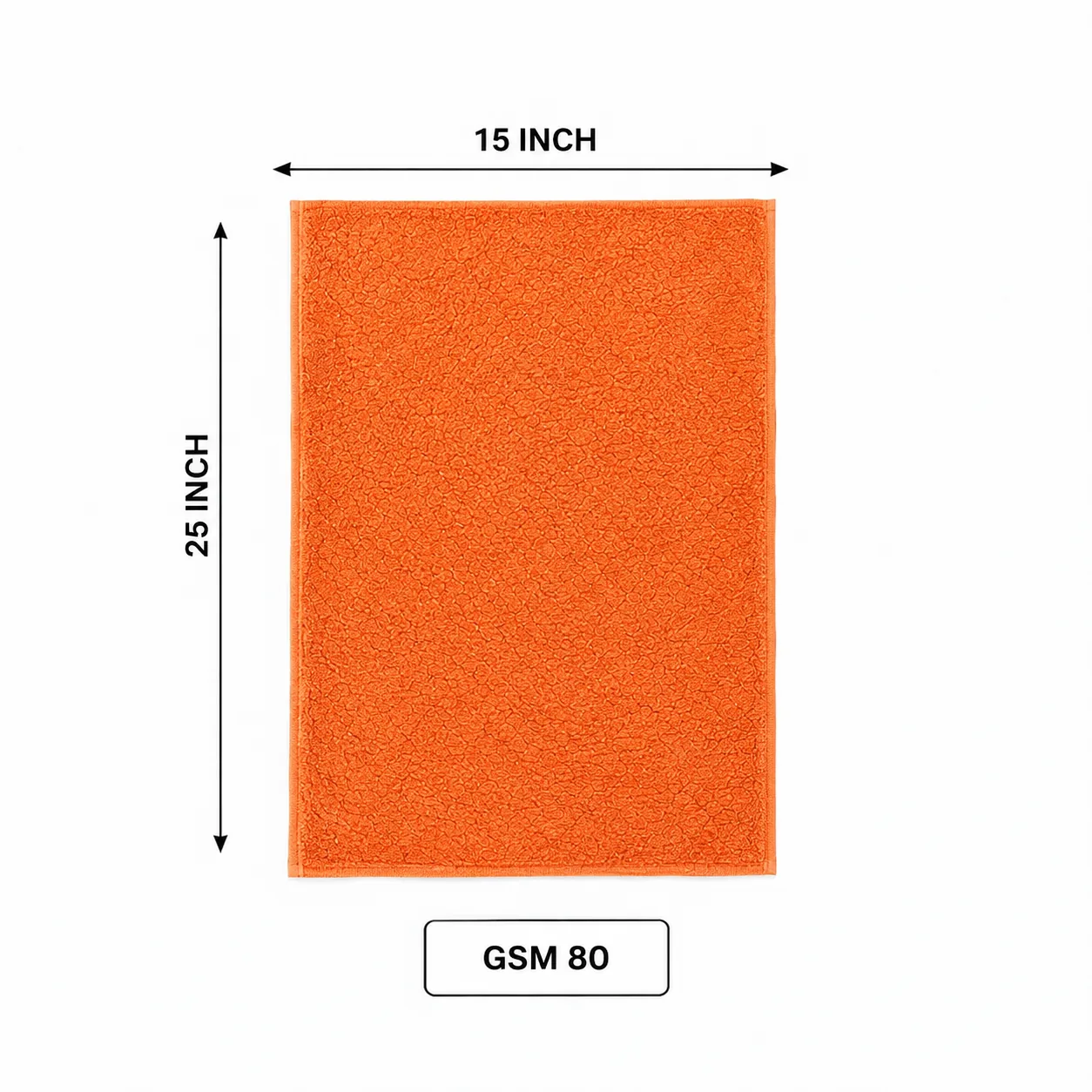 Popcorn Fancy Microfiber Kitchen Towel