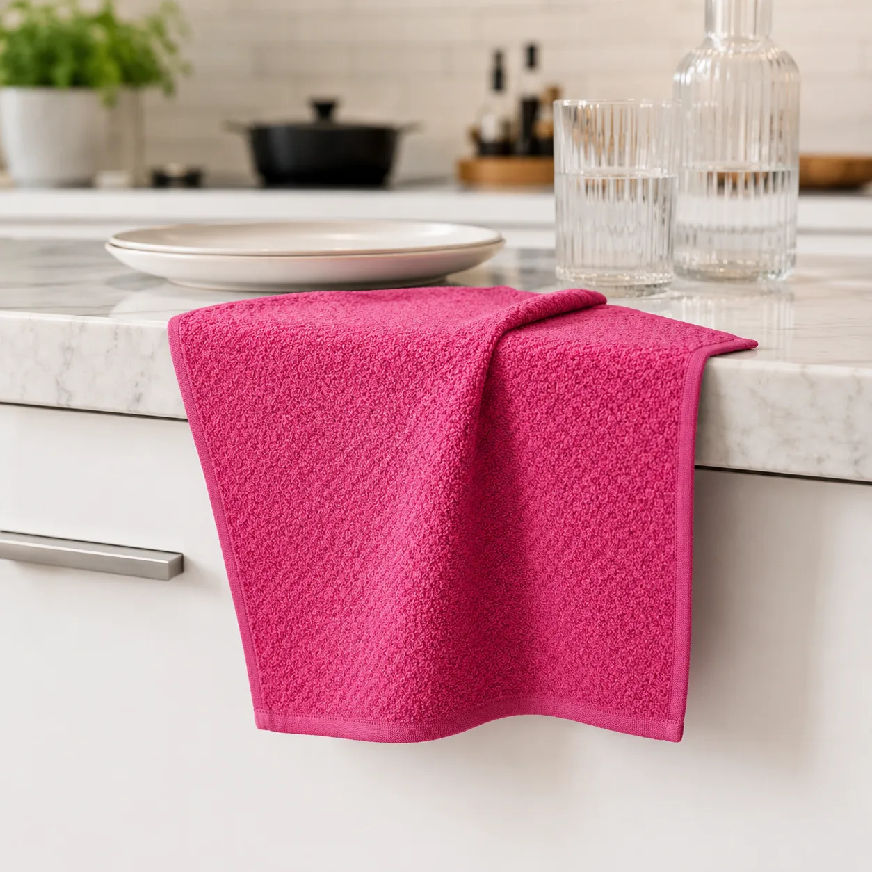 Popcorn Fancy Microfiber Kitchen Towel