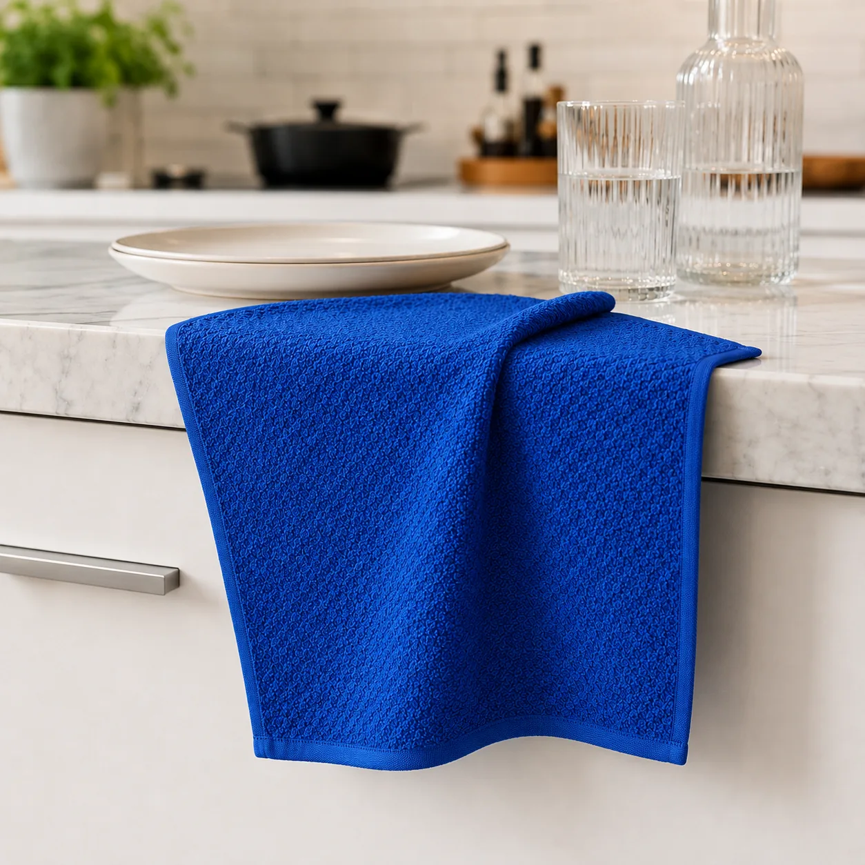 Popcorn Fancy Microfiber Kitchen Towel