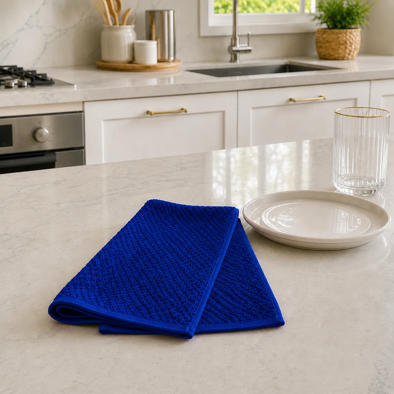 Popcorn Fancy Microfiber Kitchen Towel