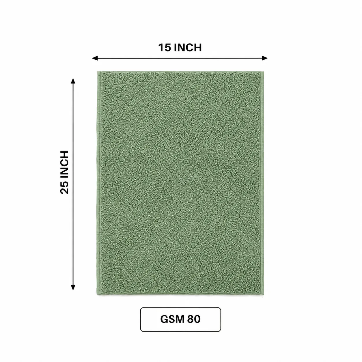 Popcorn Fancy Microfiber Kitchen Towel