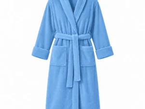 Terry Cotton Fancy Bathrobe – Soft and Comfortable Bathrobe