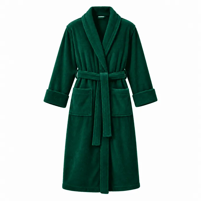 Terry Cotton Fancy Bathrobe – Soft and Comfortable Bathrobe