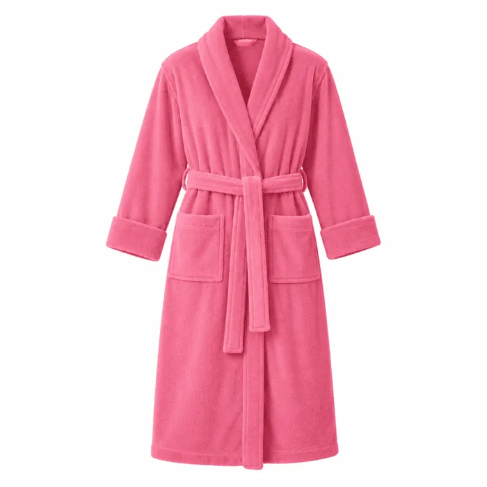 Terry Cotton Fancy Bathrobe – Soft and Comfortable Bathrobe