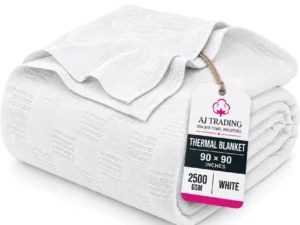 Premium Cotton Thermal Blanket