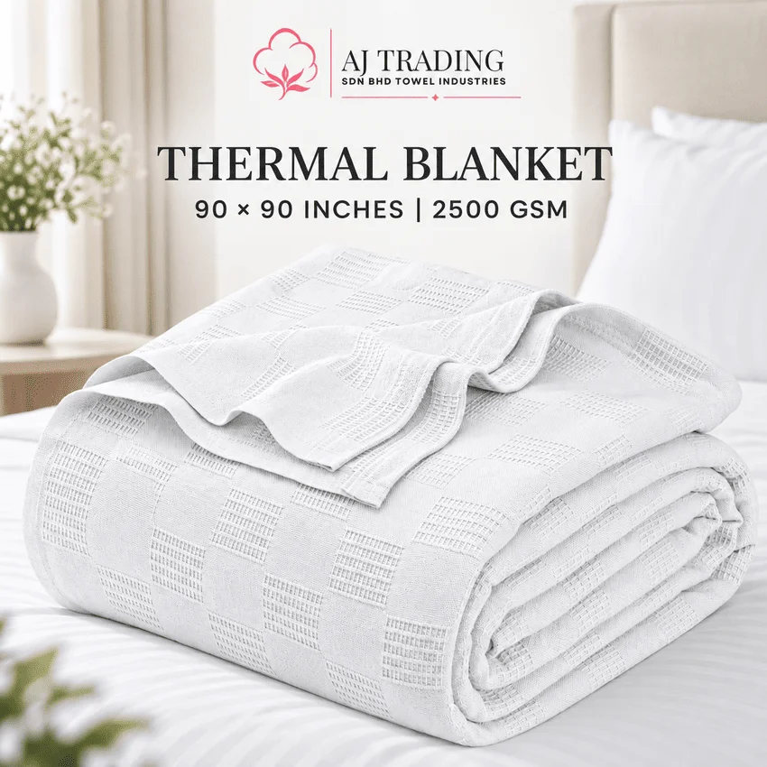 Premium Cotton Thermal Blanket