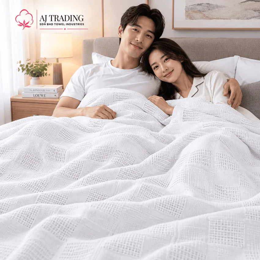 Premium Cotton Thermal Blanket