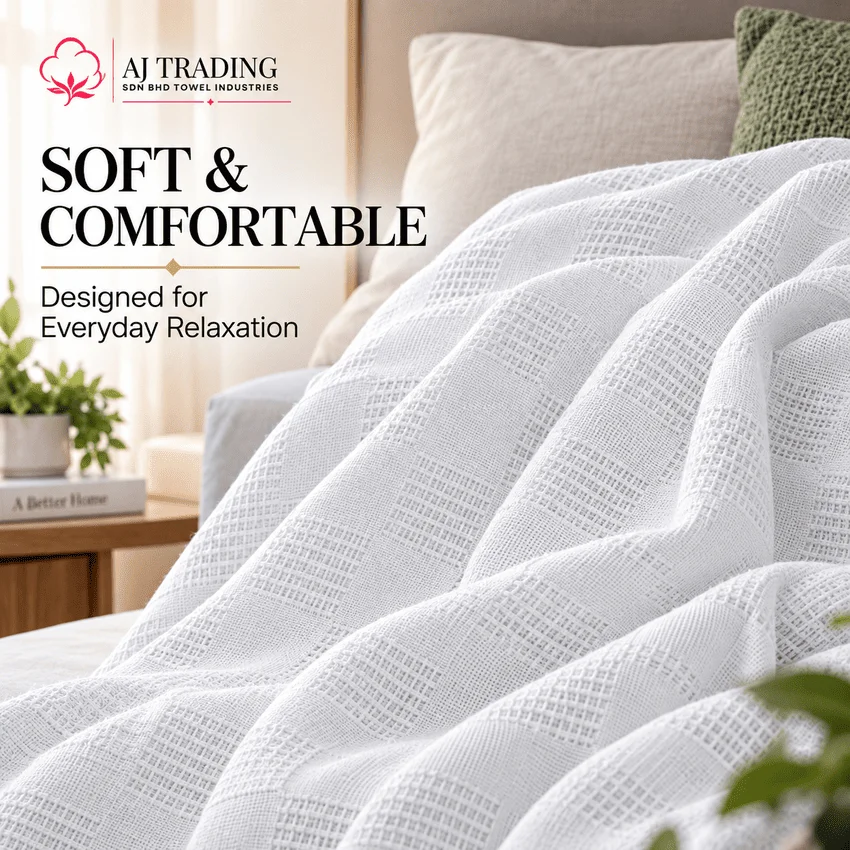 Premium Cotton Thermal Blanket