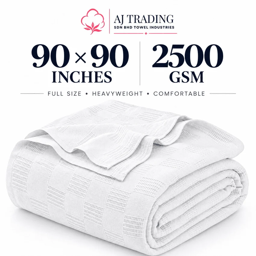 Premium Cotton Thermal Blanket
