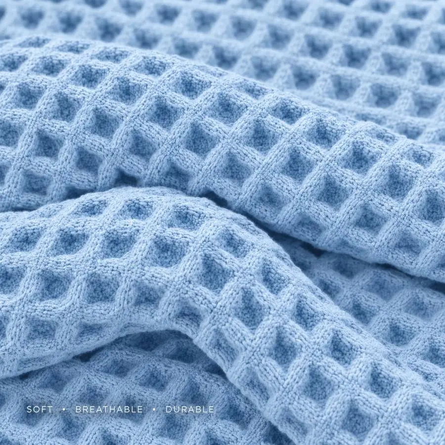 Waffle Blanket 60x80 – 1000 GSM Pure Cotton