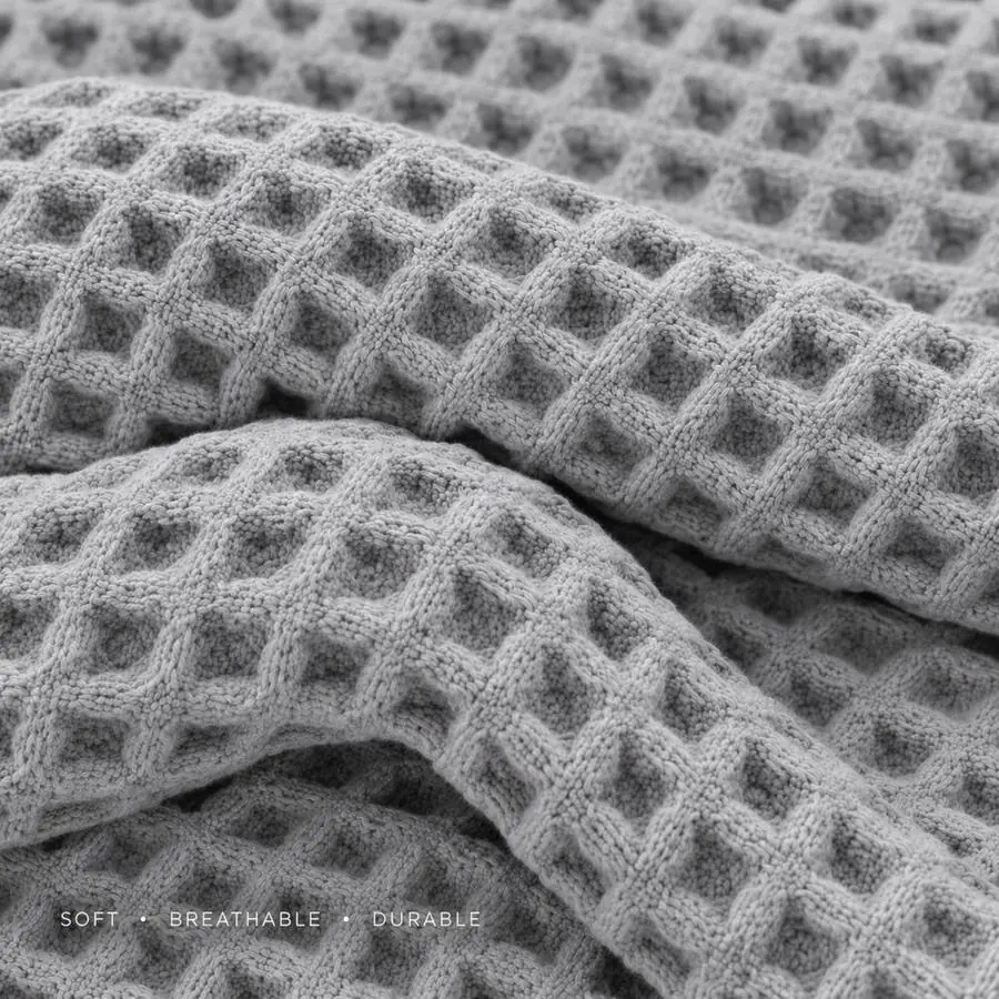 Waffle Blanket 60x80 – 1000 GSM Pure Cotton