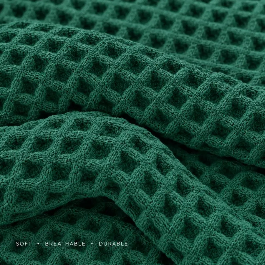 Waffle Blanket 60x80 – 1000 GSM Pure Cotton