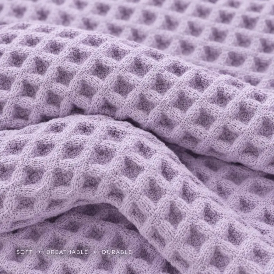 Waffle Blanket 60x80 – 1000 GSM Pure Cotton