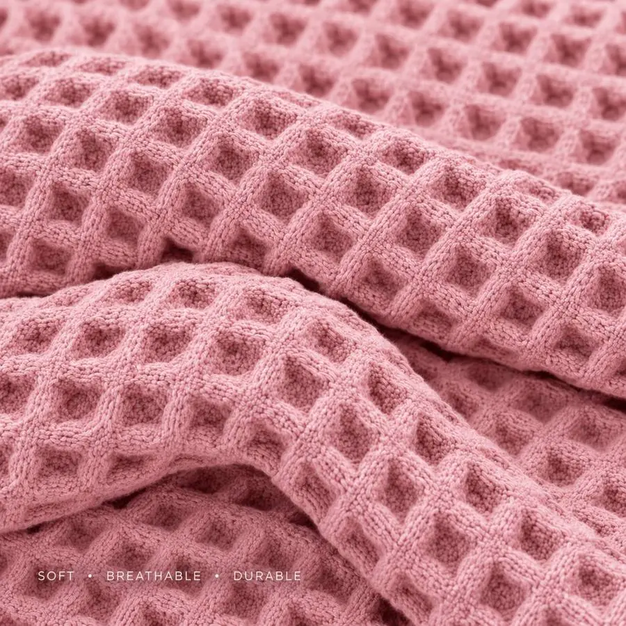 Waffle Blanket 60x80 – 1000 GSM Pure Cotton