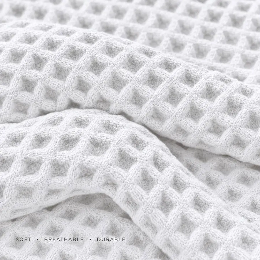Waffle Blanket 60x80 – 1000 GSM Pure Cotton