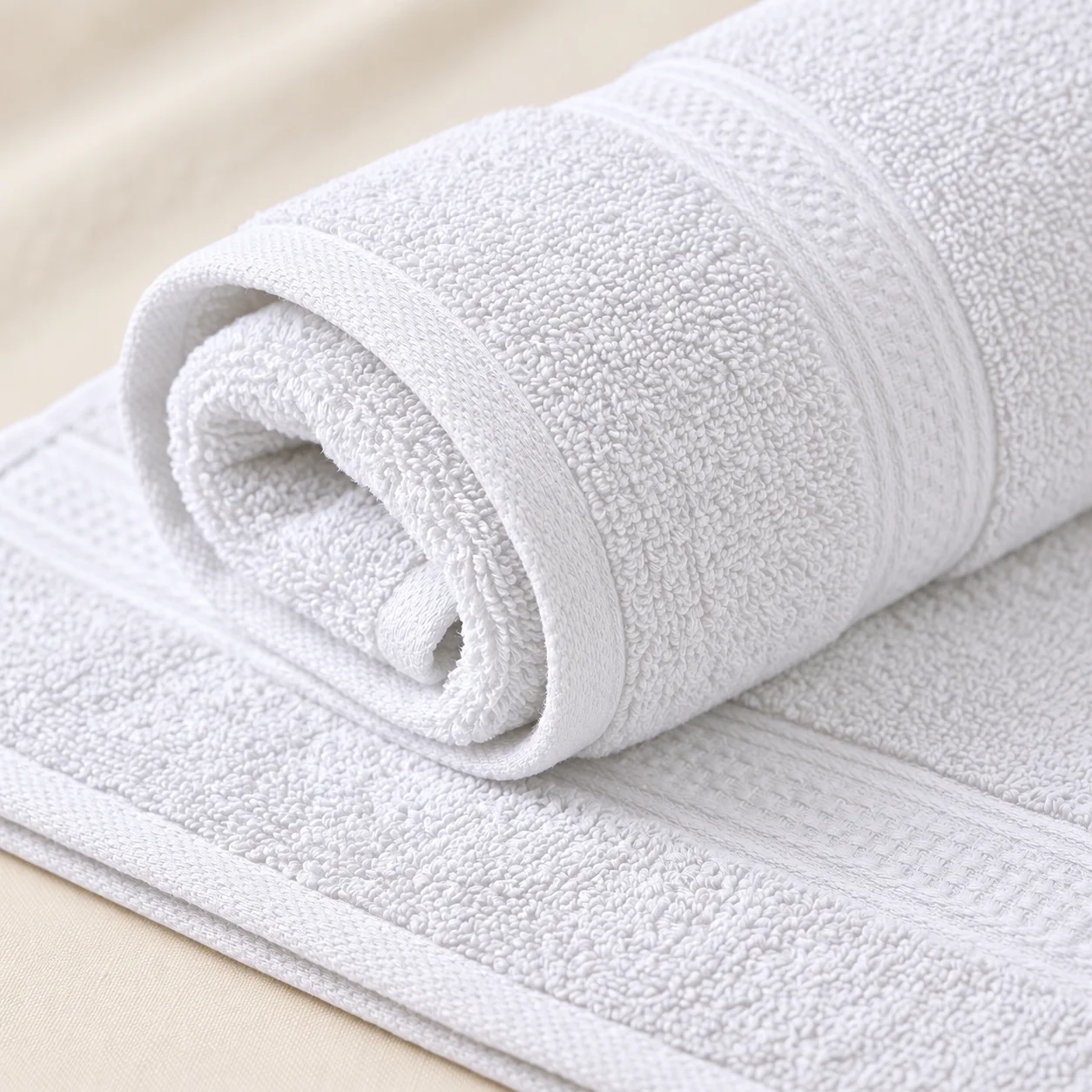 bath towel white